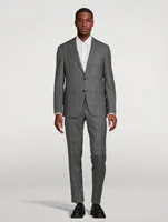 Kei Wool Two-Piece Suit