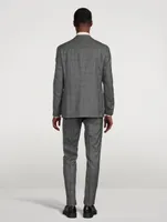 Kei Wool Two-Piece Suit