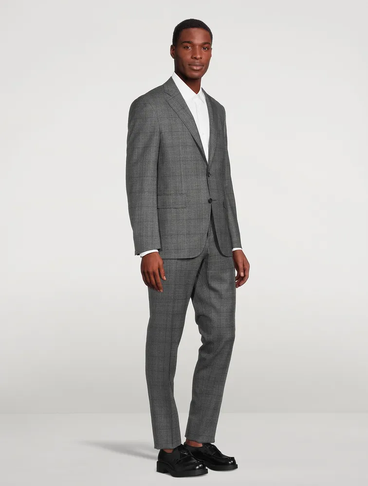 Kei Wool Two-Piece Suit