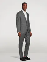 Kei Wool Two-Piece Suit