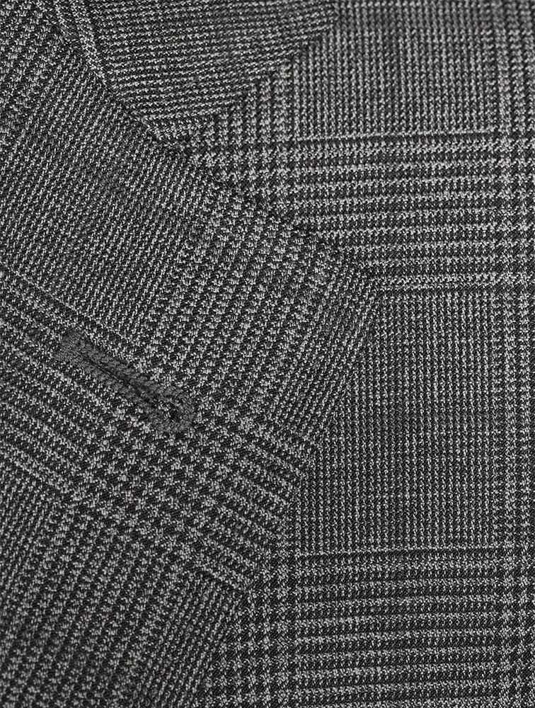 Kei Wool Two-Piece Suit