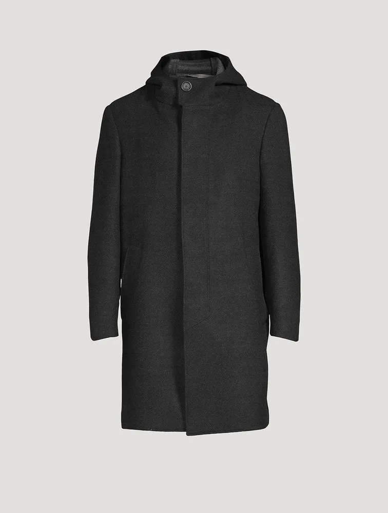 Wool Padded Coat