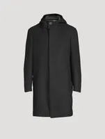 Wool Padded Coat