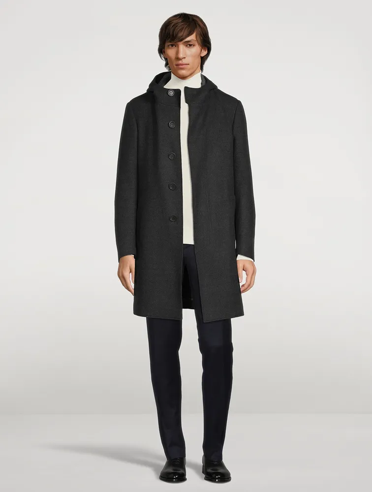 Wool Padded Coat