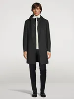 Wool Padded Coat