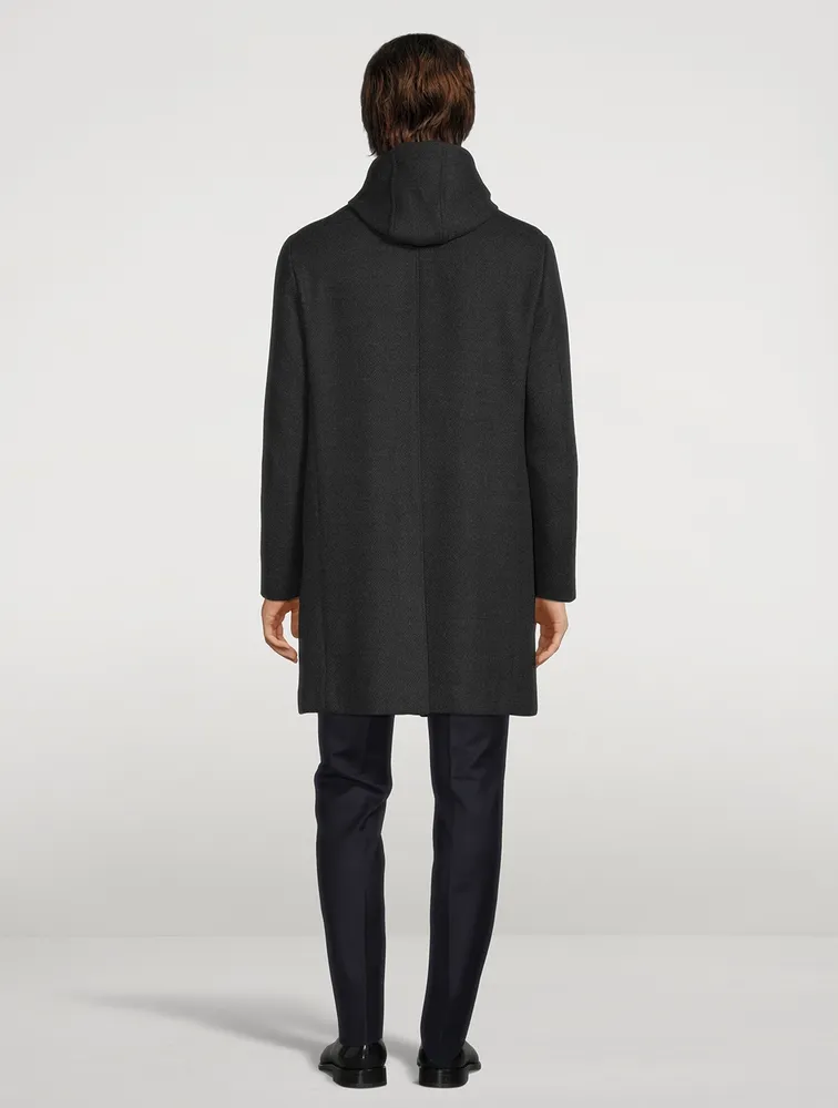 Wool Padded Coat