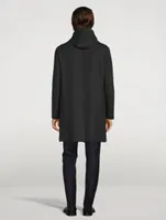 Wool Padded Coat