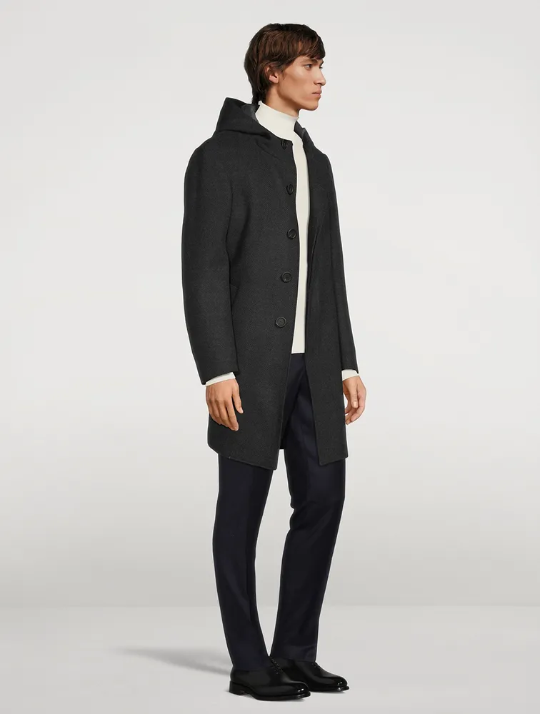 Wool Padded Coat