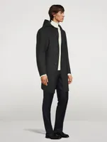 Wool Padded Coat