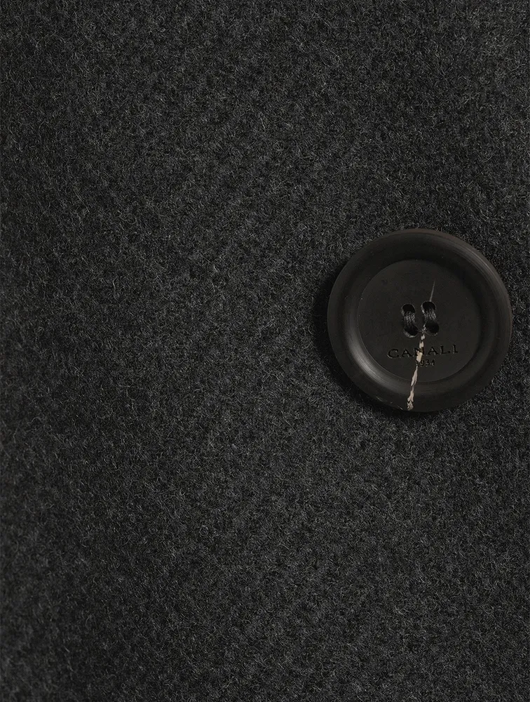 Wool Padded Coat