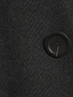 Wool Padded Coat