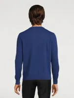 Cashmere V-Neck Sweater