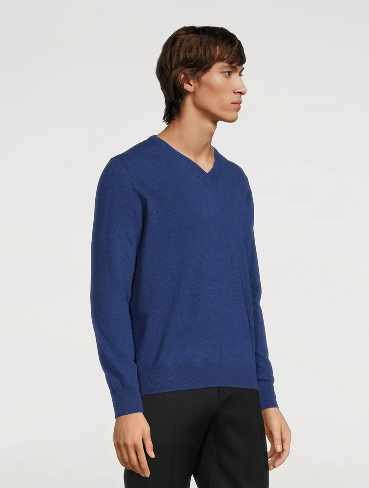 Cashmere V-Neck Sweater