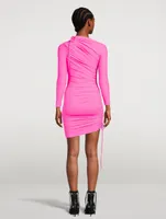 Ruched Mini Dress