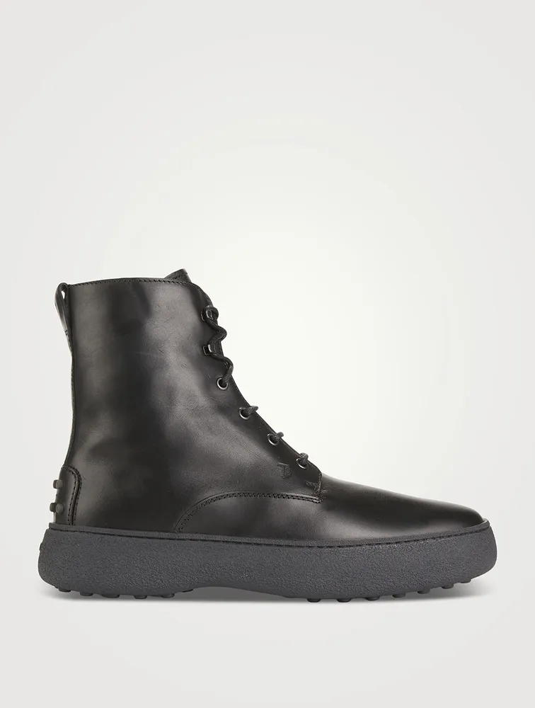 Leather Ankle Boots