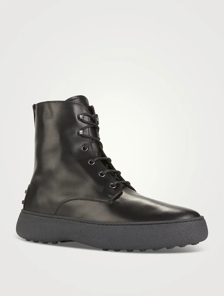 Leather Ankle Boots