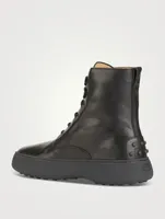 Leather Ankle Boots