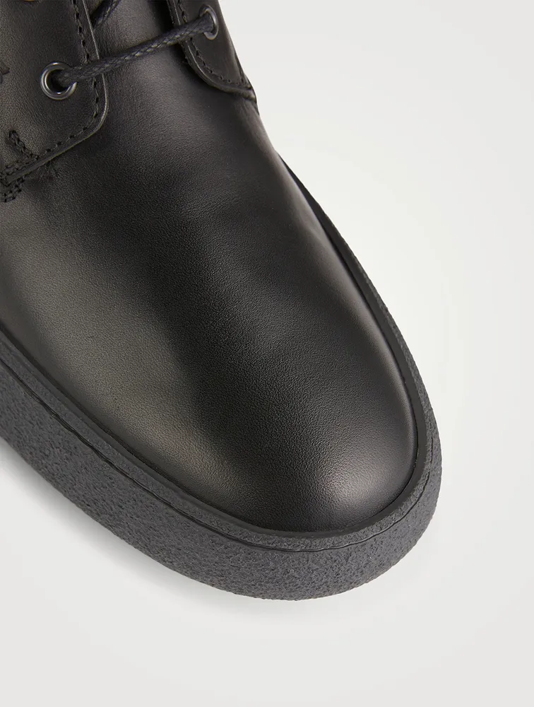 Leather Ankle Boots