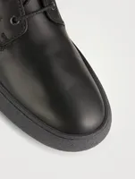Leather Ankle Boots