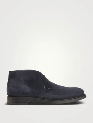 Suede Desert Boots
