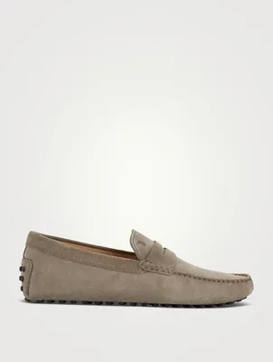 Gommino Suede Driving Shoes