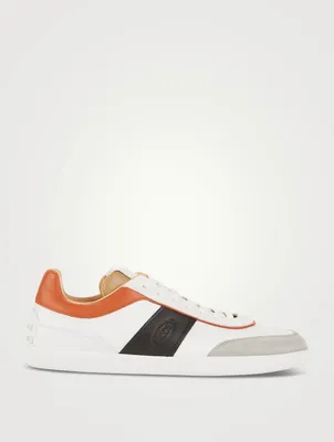 Leather Tabs Sneakers