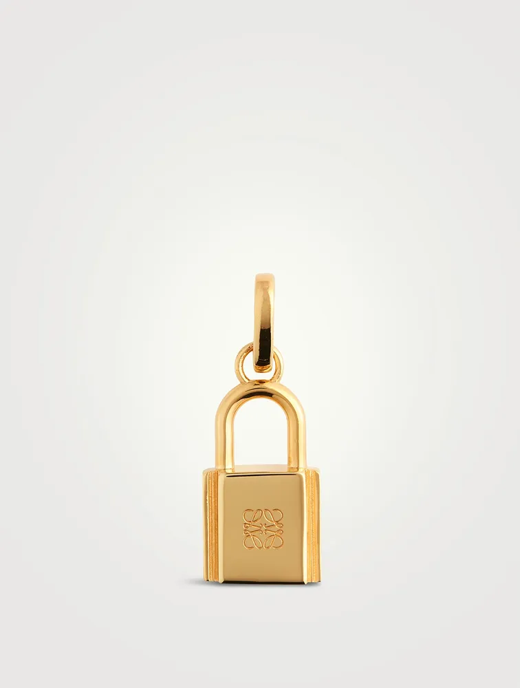 Padlock Charm