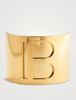 Large Limited Edition 18K Gold Plated Hair Clip