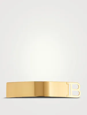 Medium Limited Edition 18K Gold Plated Hair Clip