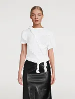 Ruched T-Shirt