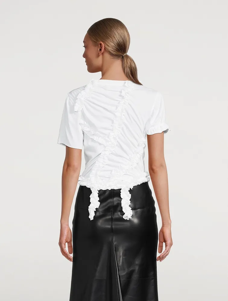 Ruched T-Shirt