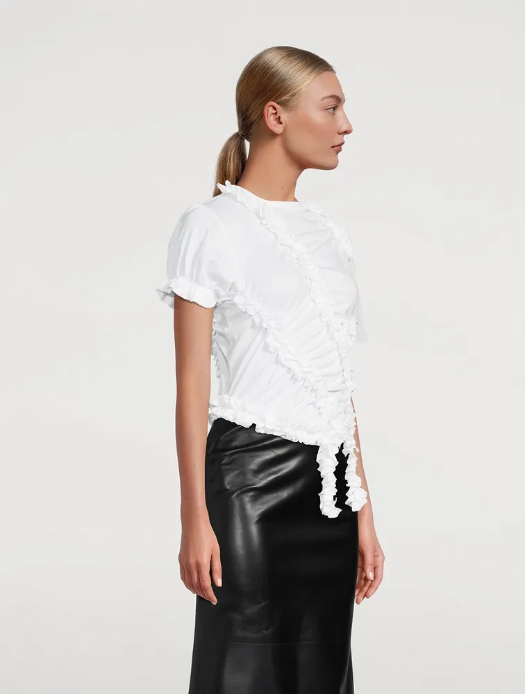 Ruched T-Shirt