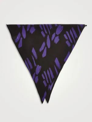 Sprout Pleats Scarf