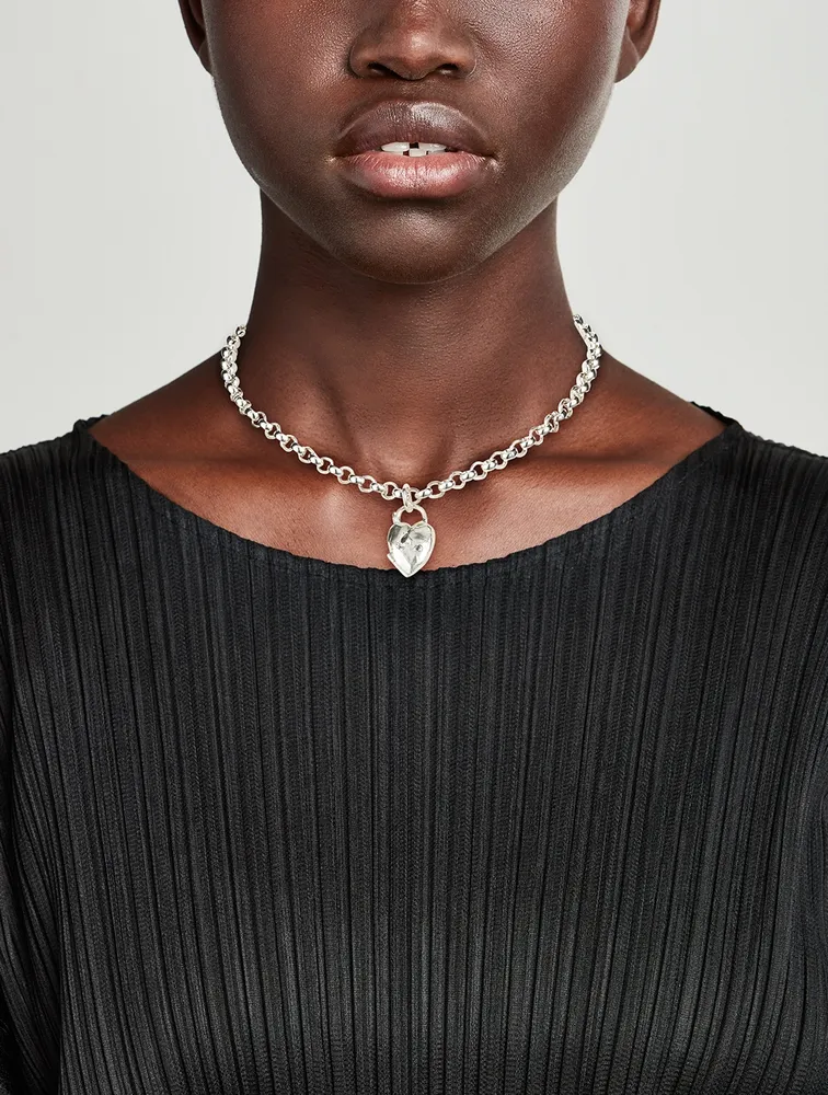 The Amore Unlocked Choker Necklace