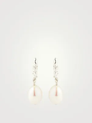 The Lustre Of The Moon Pearl Earrings 