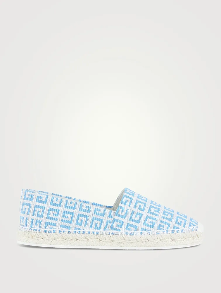 4G Jacquard Espadrilles