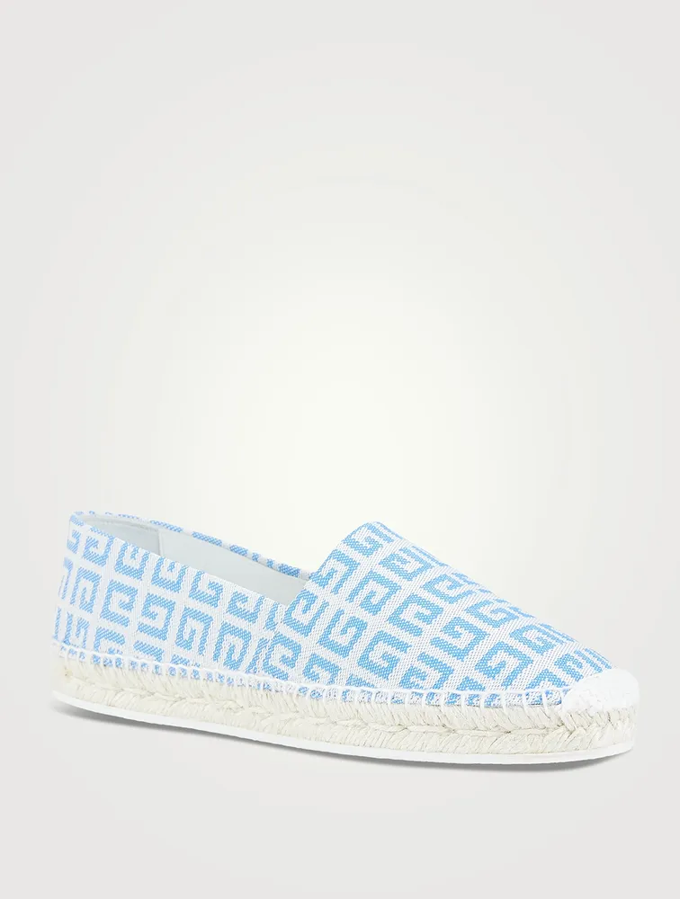 4G Jacquard Espadrilles