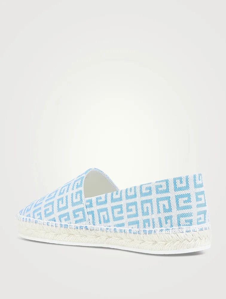 4G Jacquard Espadrilles