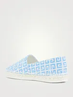 4G Jacquard Espadrilles