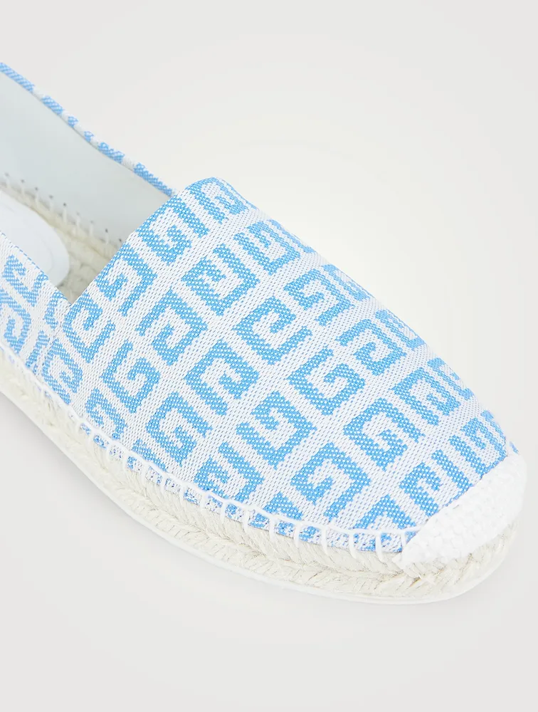 4G Jacquard Espadrilles