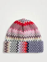 Wool Zig-Zag Toque