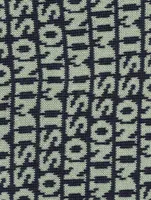 Long Sleeve Bolero In Logo Print