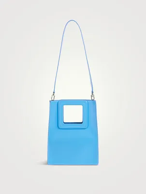 Shirley Tall Leather Tote Bag