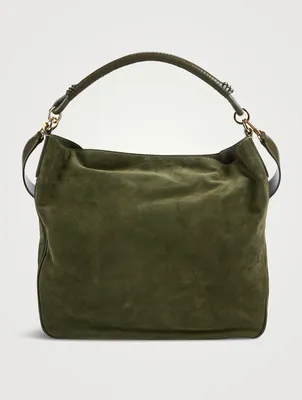 Perry Suede Bag
