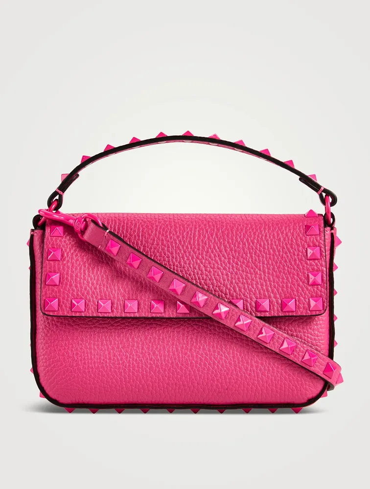 Rockstud Leather Crossbody Bag