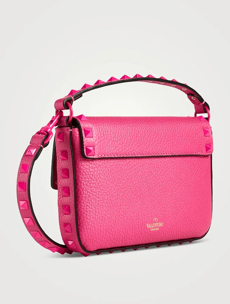 Rockstud Leather Crossbody Bag