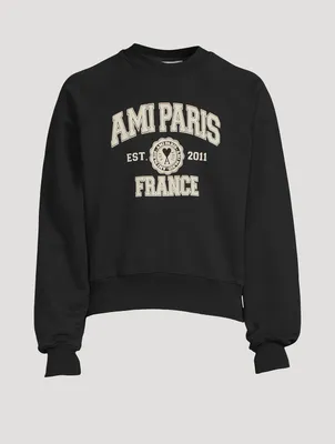 Ami Paris France Sweatshirt
