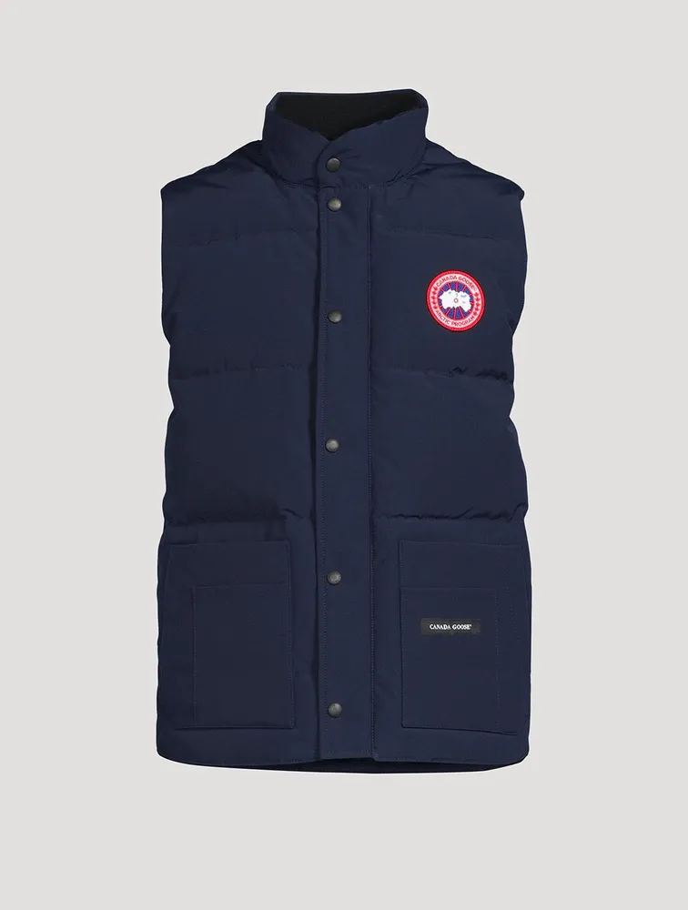 Freestyle Down Crew Vest