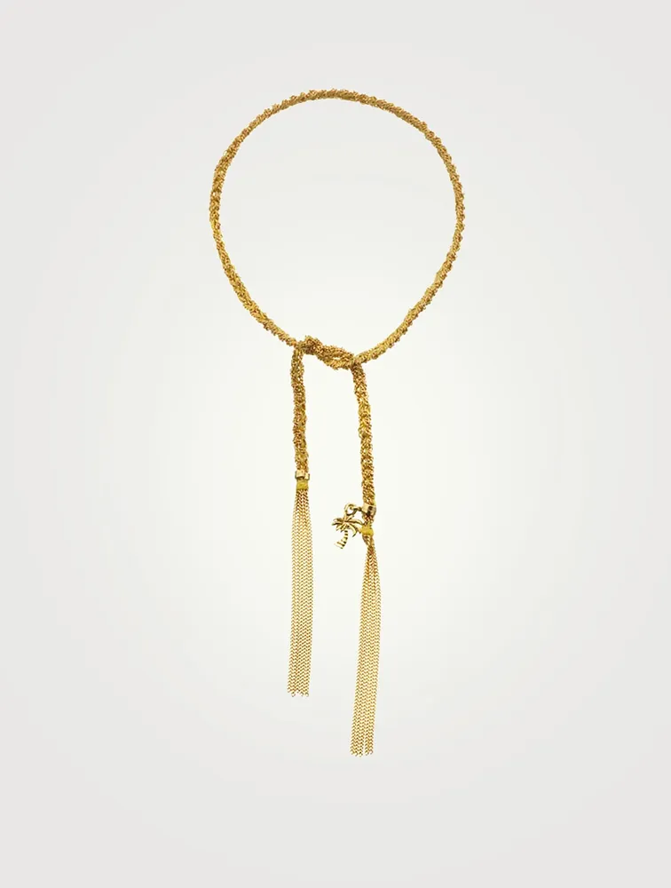 Lucky 18K Gold Travel Bracelet