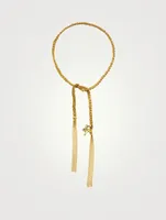 Lucky 18K Gold Travel Bracelet